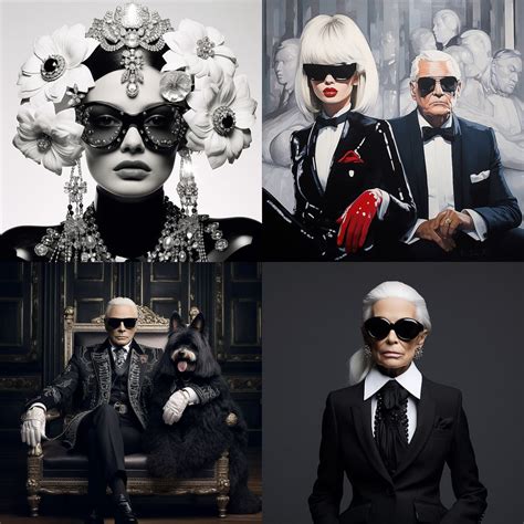 karl lagerfeld influences.